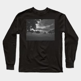 Dream Yard with Dramatic Sky Photography V4 Long Sleeve T-Shirt